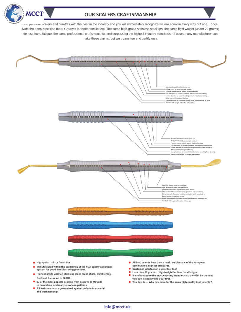 MCCT Instruments