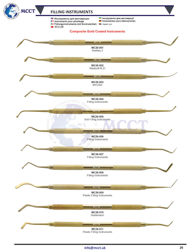 MCCT Instruments