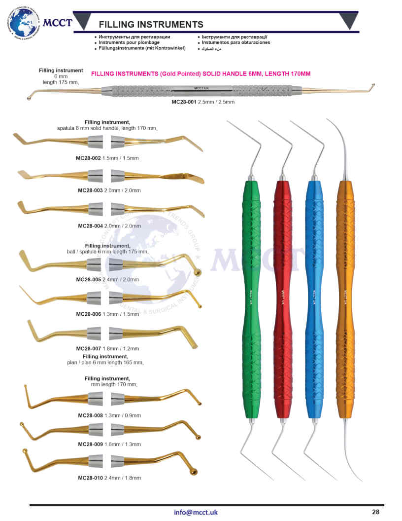 MCCT Instruments