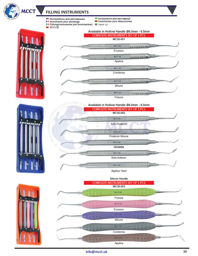 MCCT Instruments