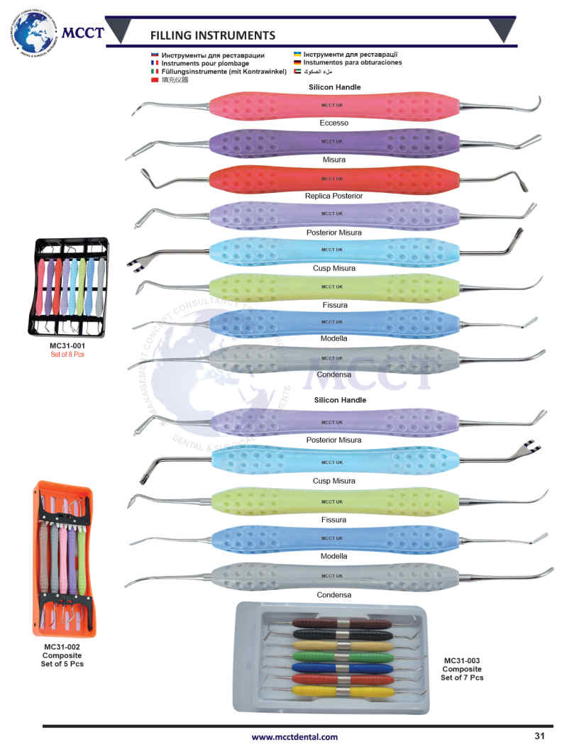 MCCT Instruments