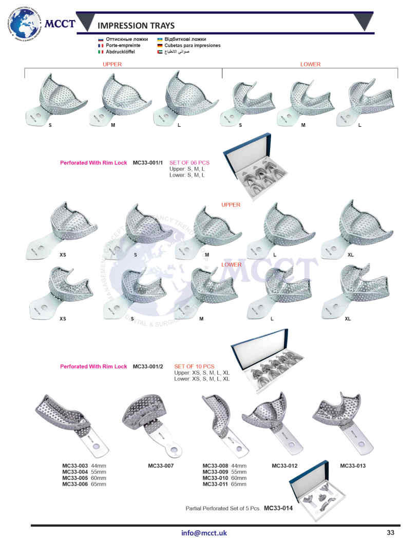 MCCT Instruments