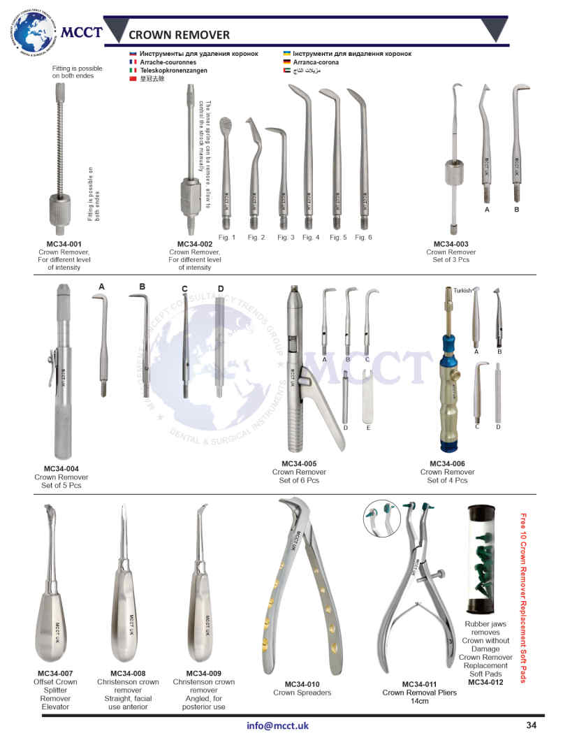 MCCT Instruments