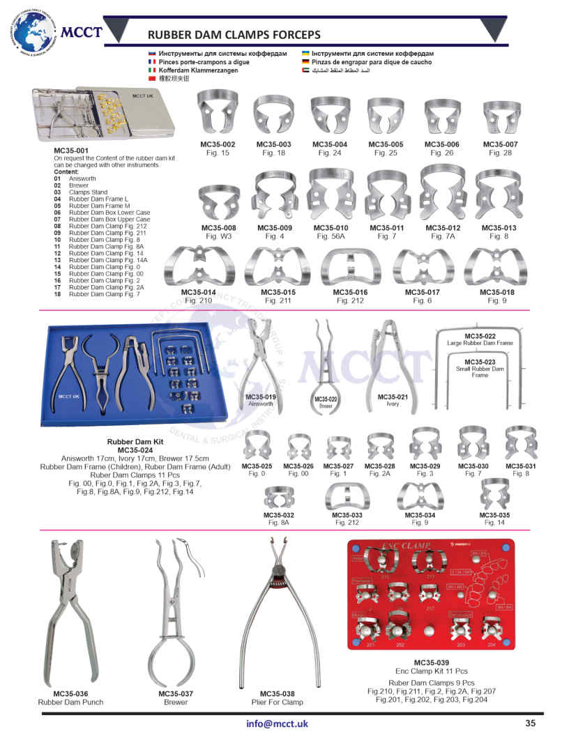 MCCT Instruments