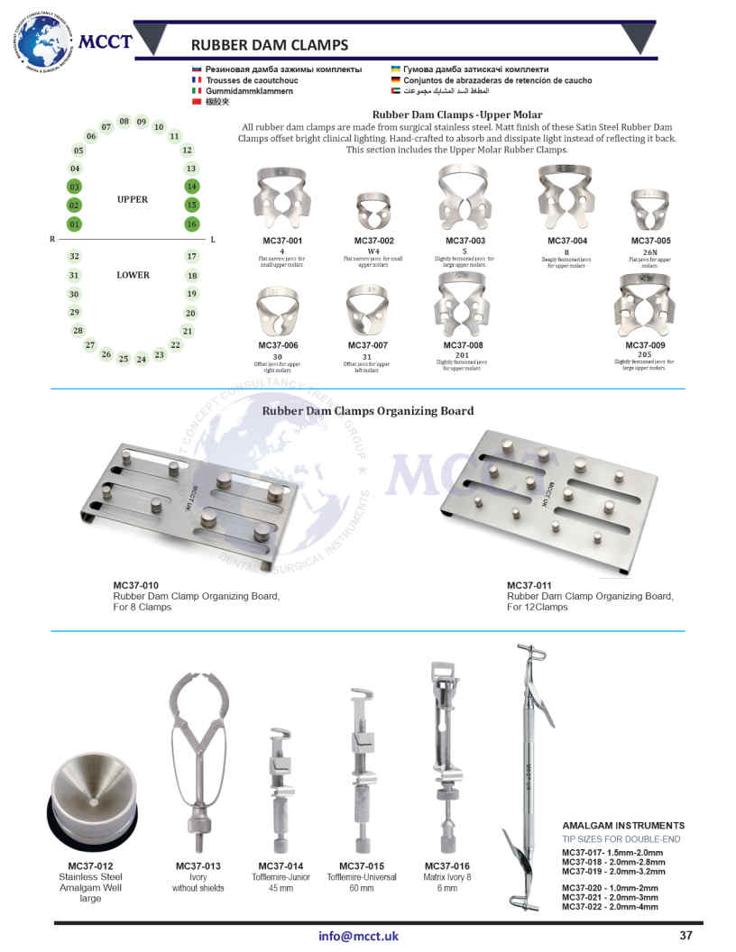 MCCT Instruments