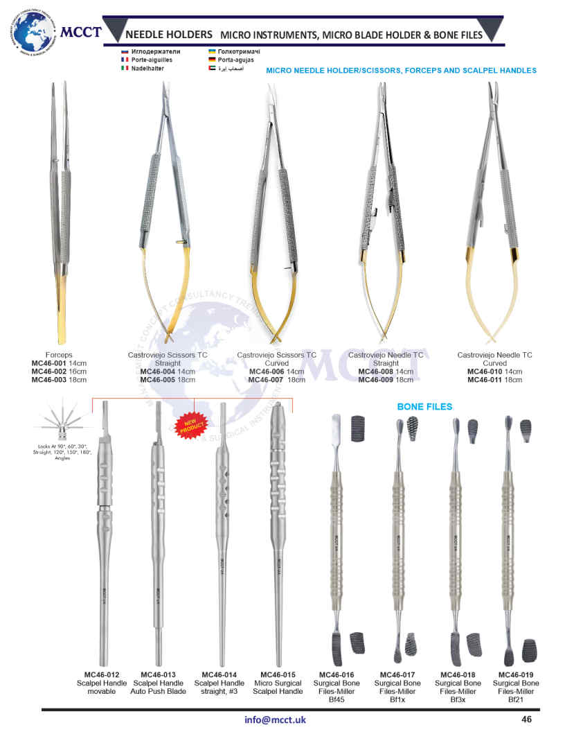MCCT Instruments