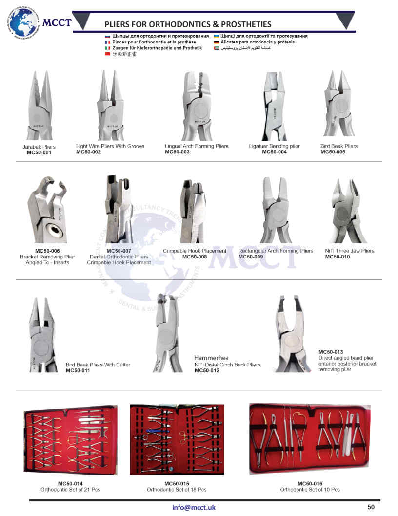 MCCT Instruments