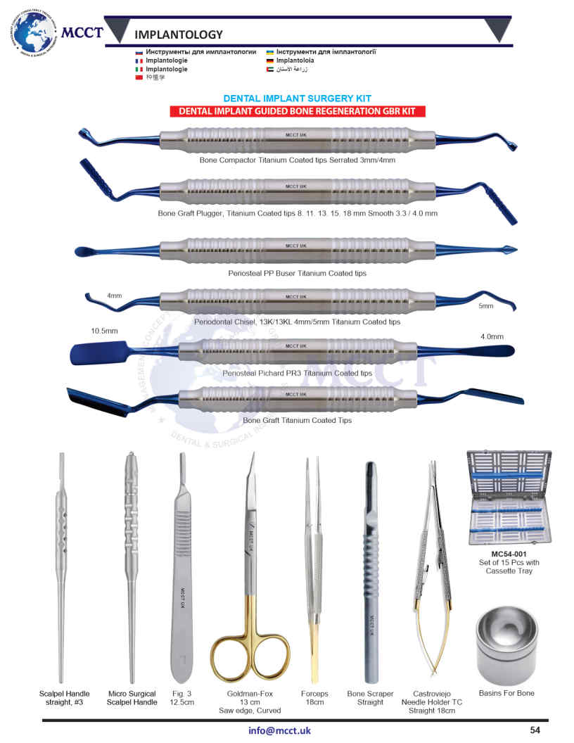 MCCT Instruments