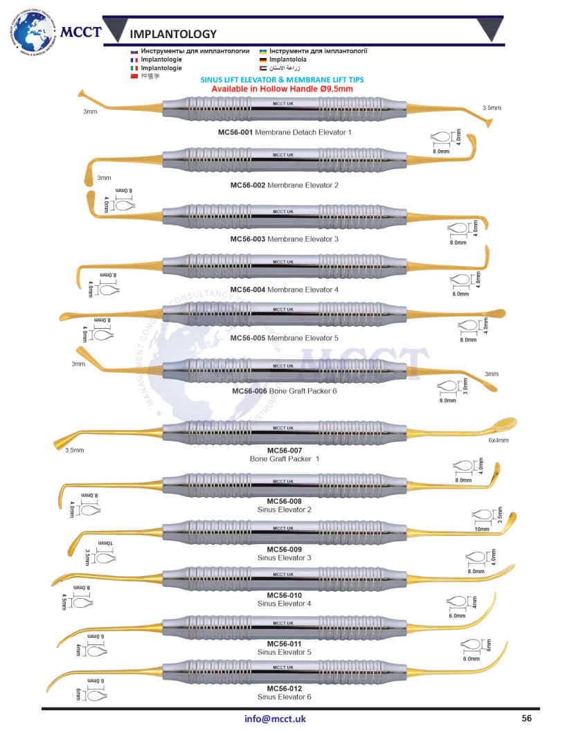 MCCT Instruments