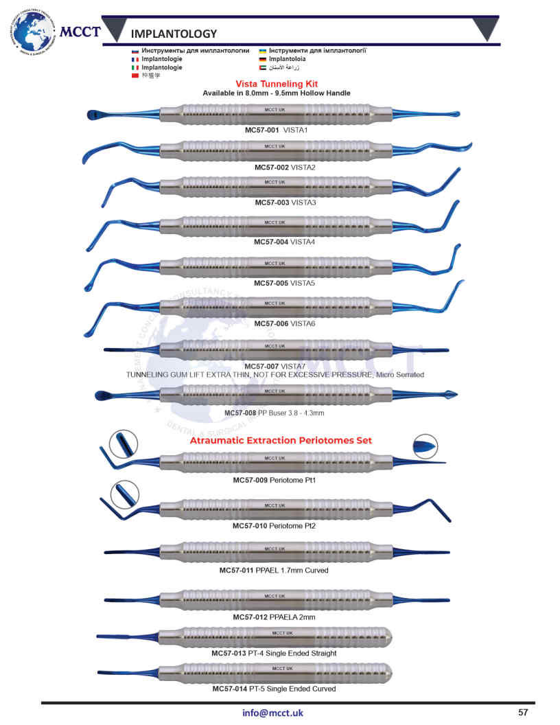 MCCT Instruments