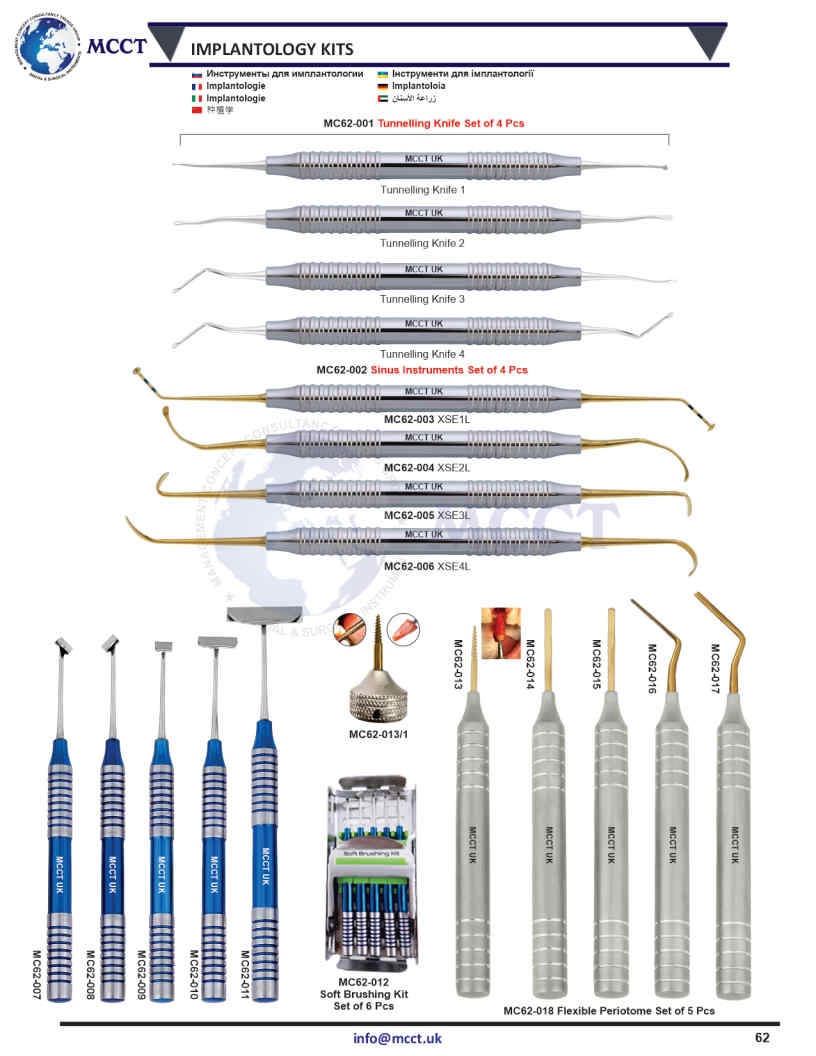 MCCT Instruments