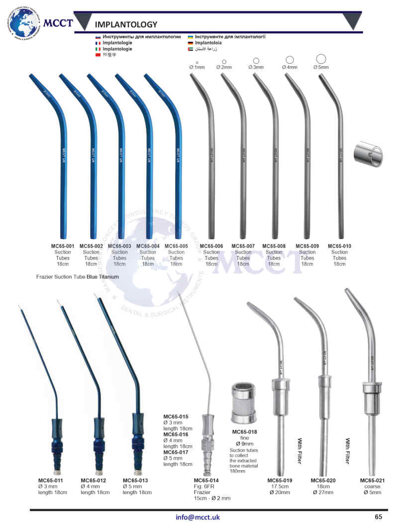 MCCT Instruments