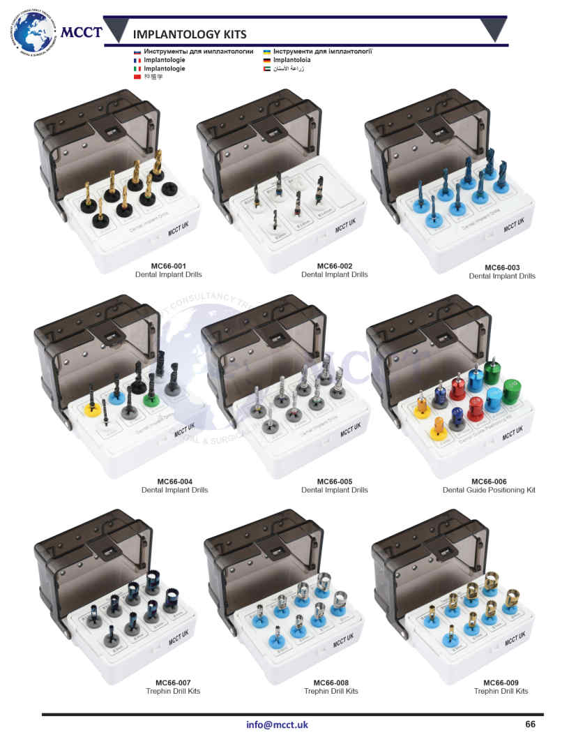 MCCT Instruments