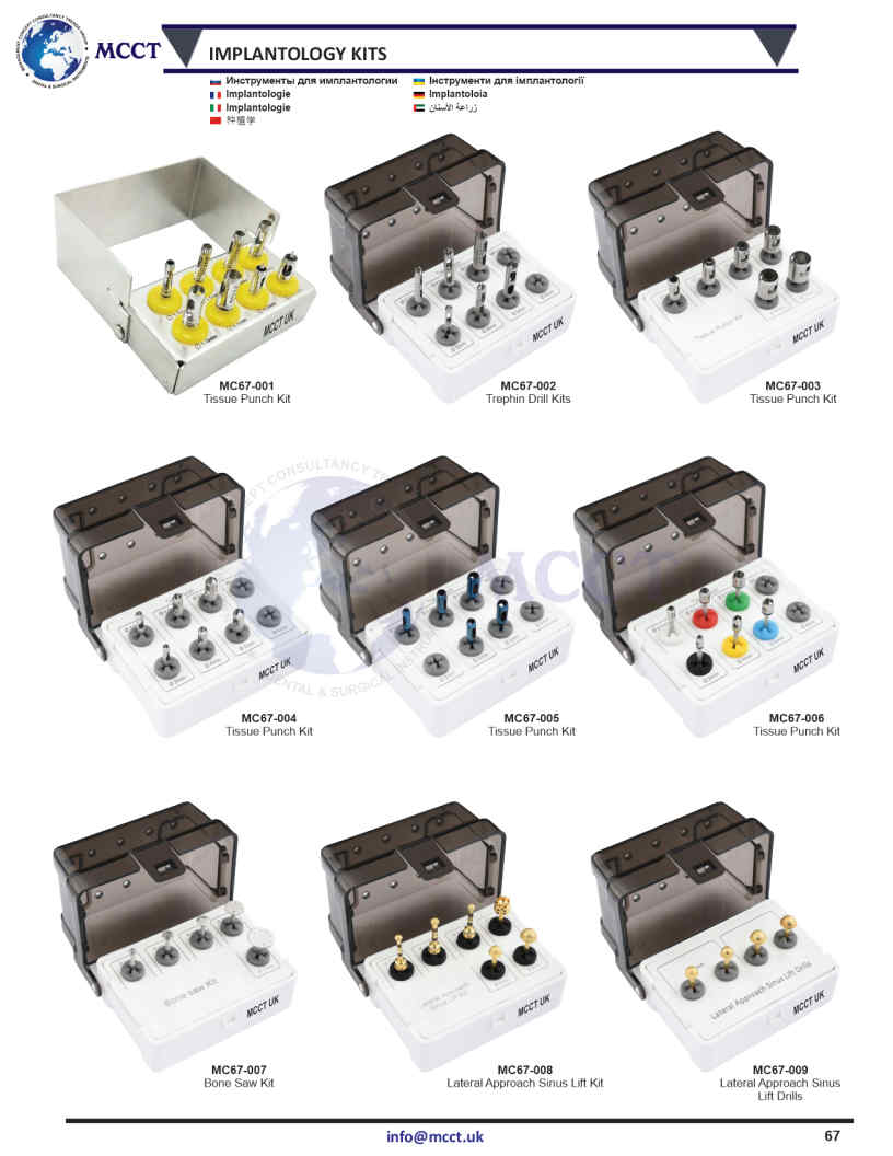 MCCT Instruments