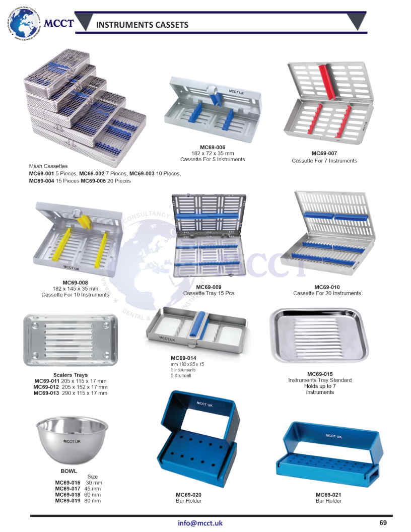 MCCT Instruments