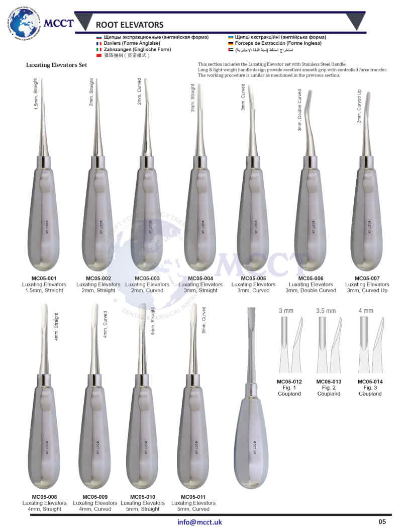 MCCT Instruments